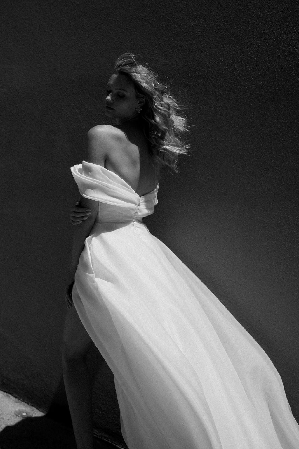 Hepburn gown