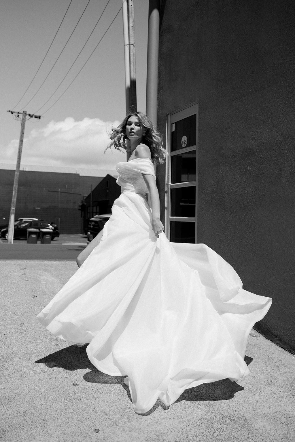 Hepburn gown