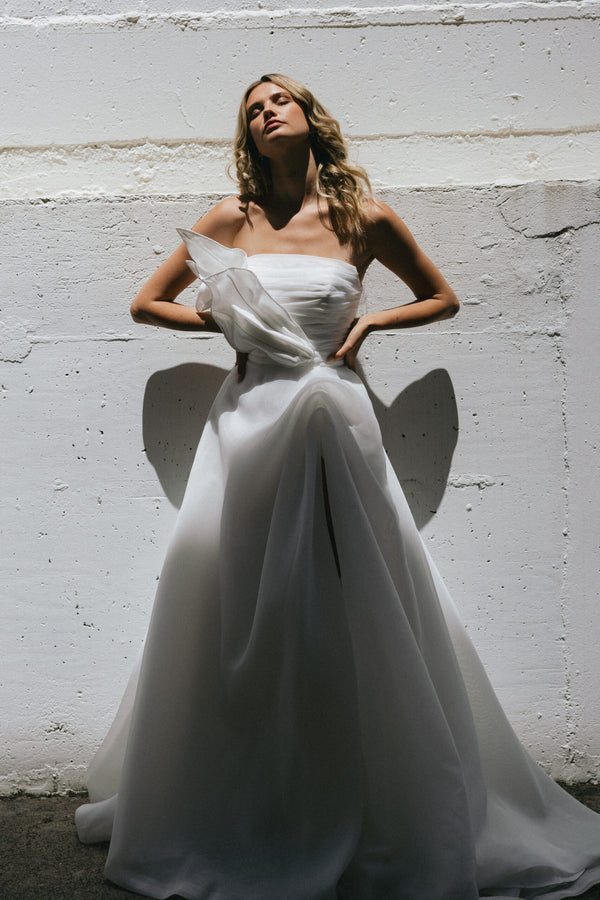 Gelsomina gown