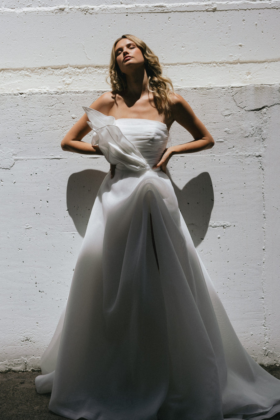 Gelsomina gown