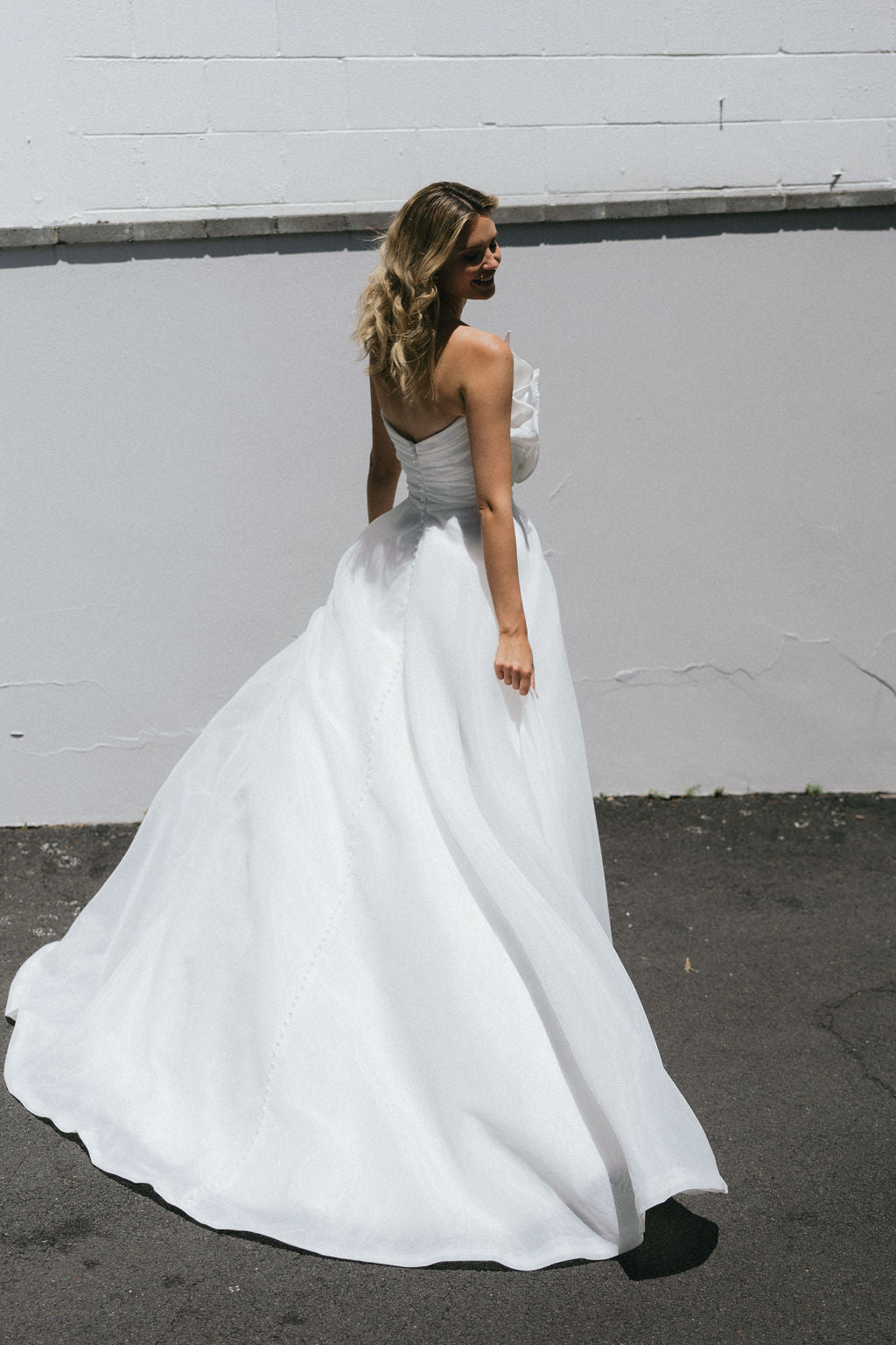 Gelsomina gown