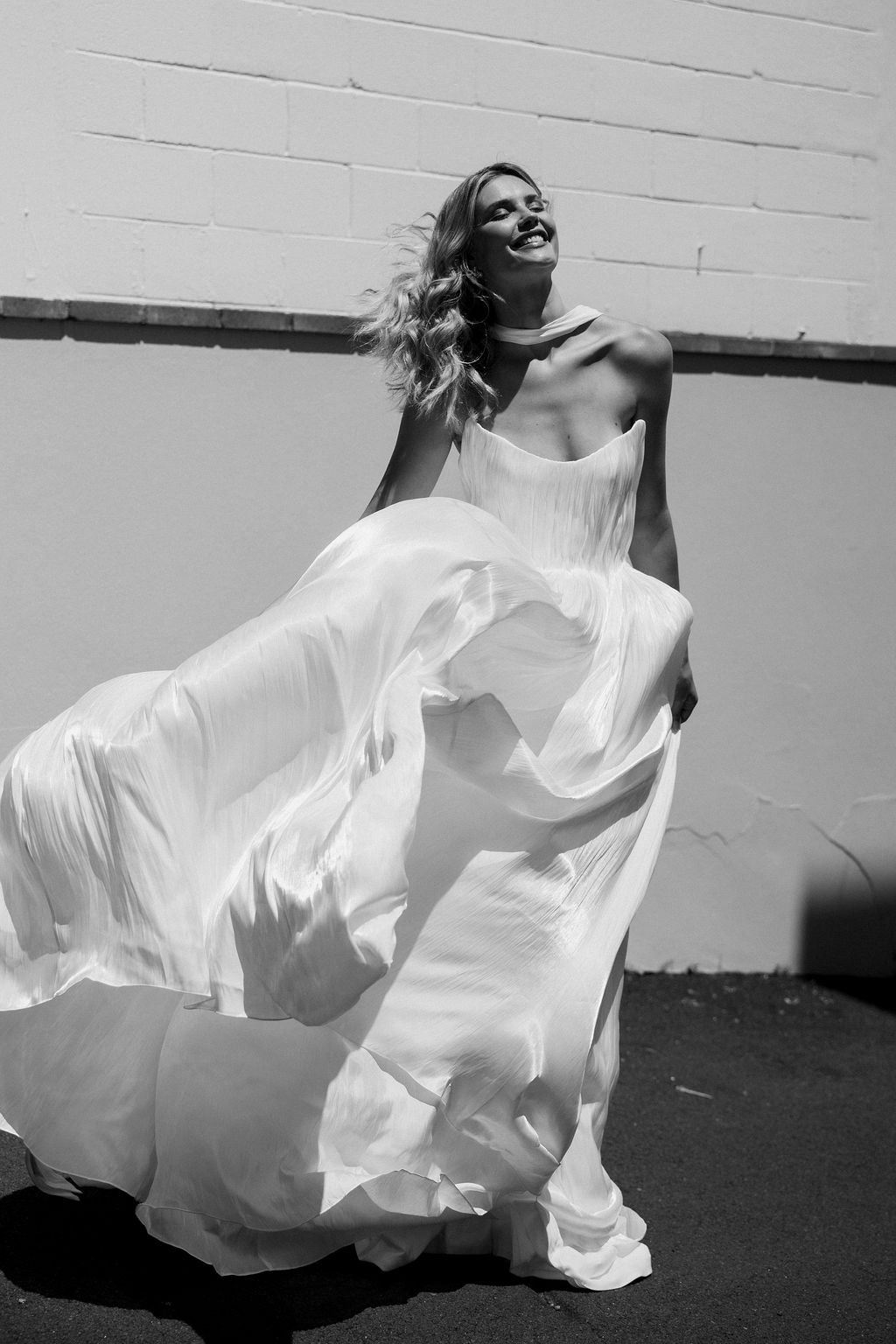 Helix gown