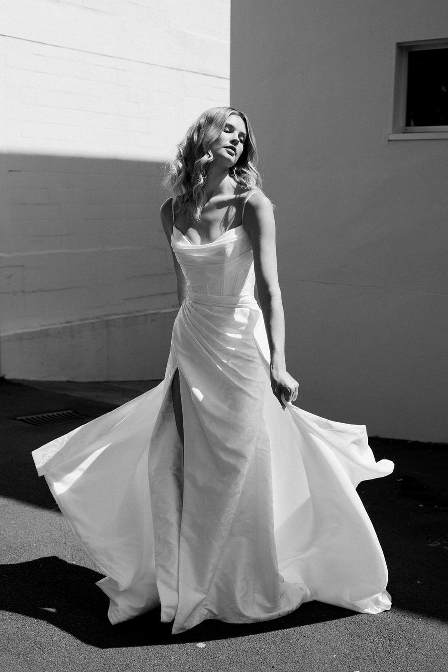Amina gown