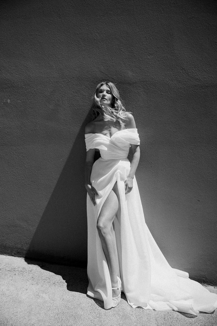 Hepburn gown