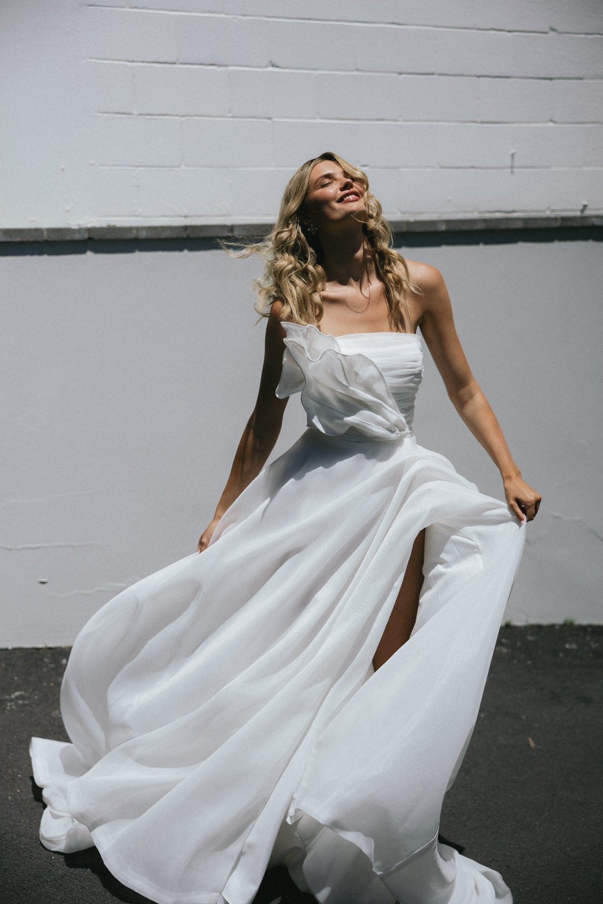Gelsomina gown