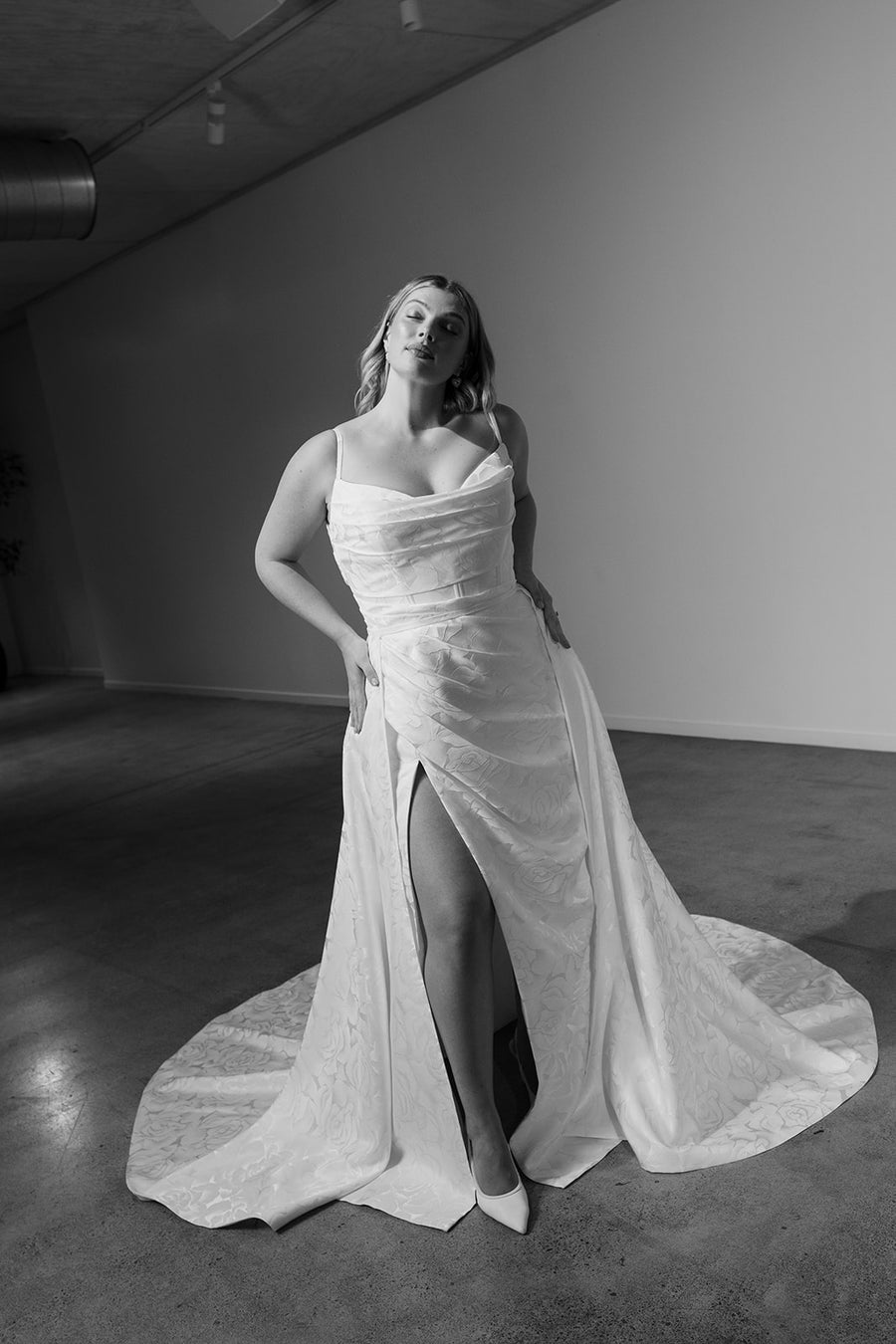 Amina Curve gown