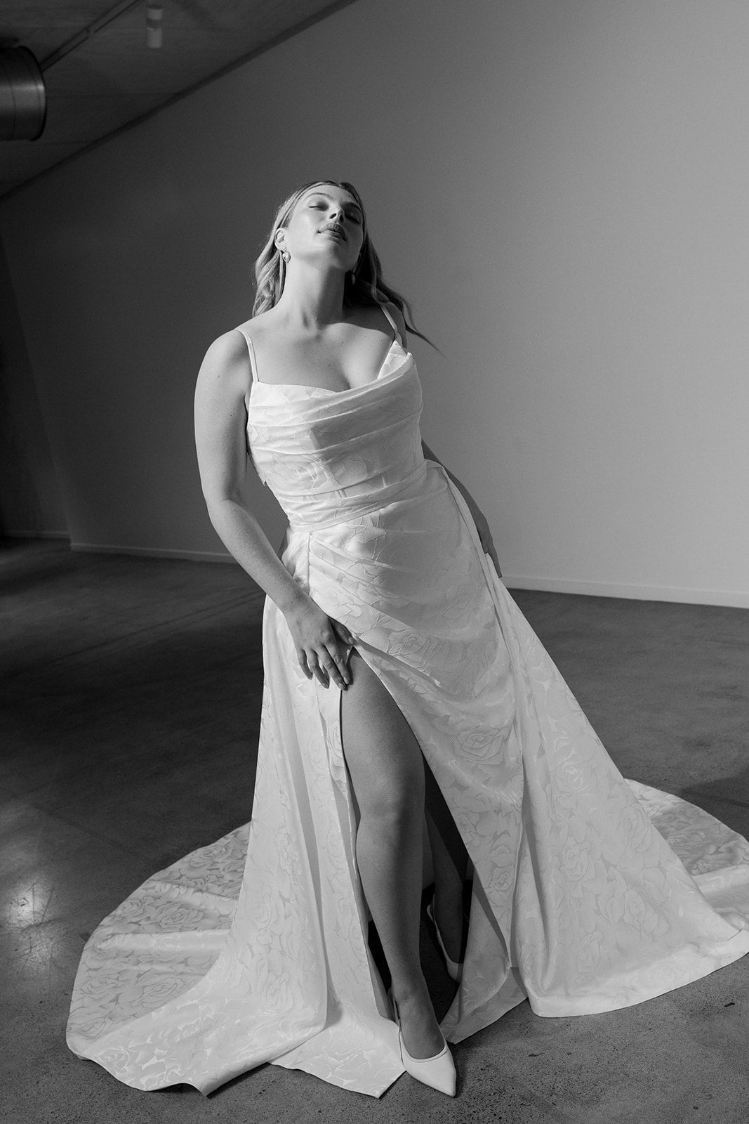 Amina Curve gown