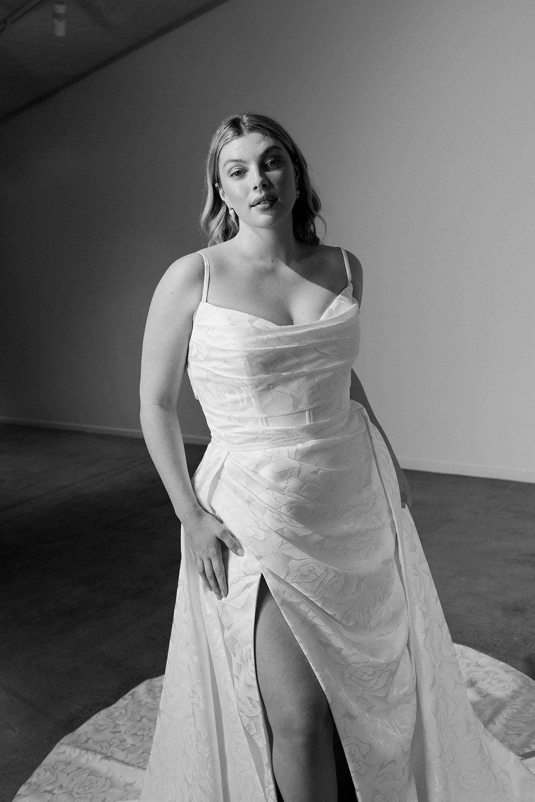 Amina Curve gown
