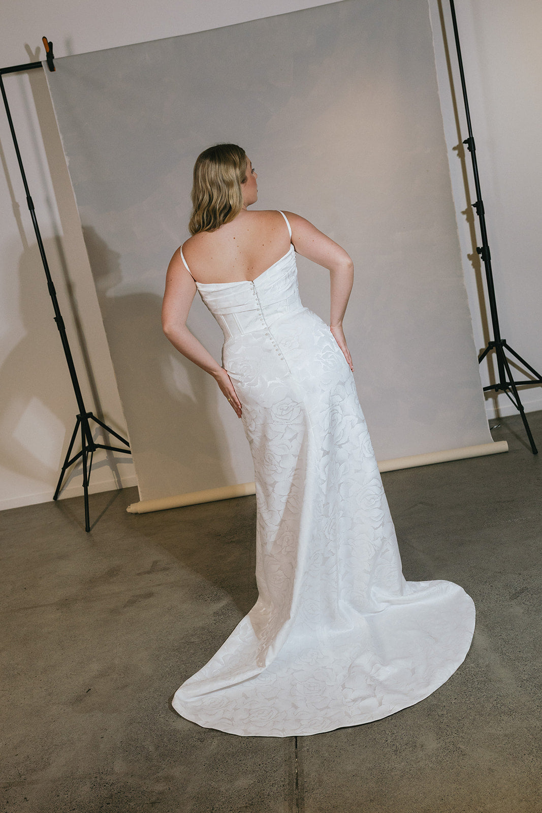 Amina Curve gown