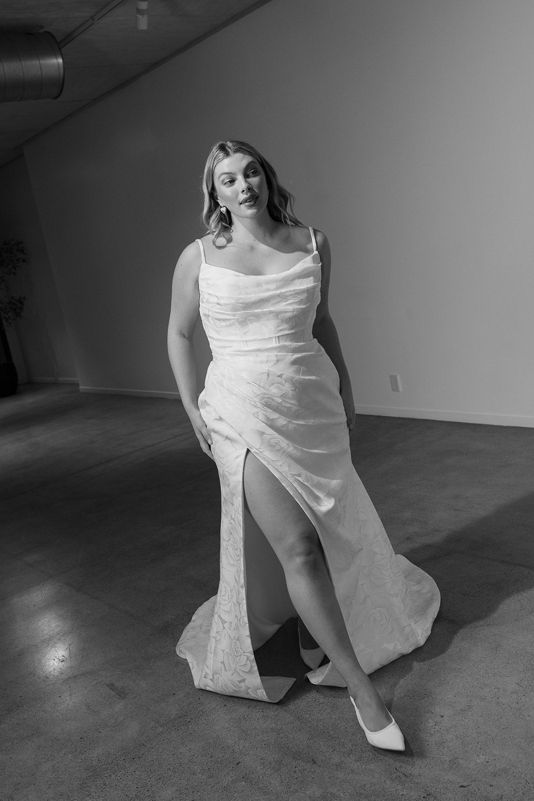 Amina Curve gown