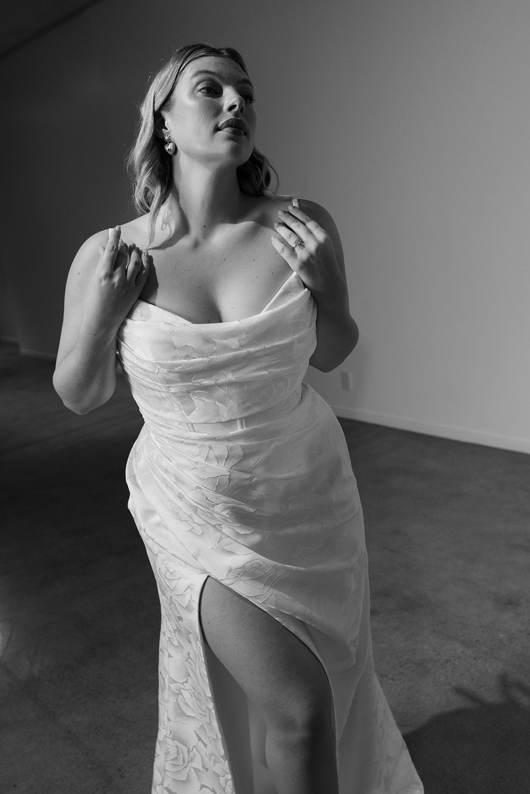 Amina Curve gown