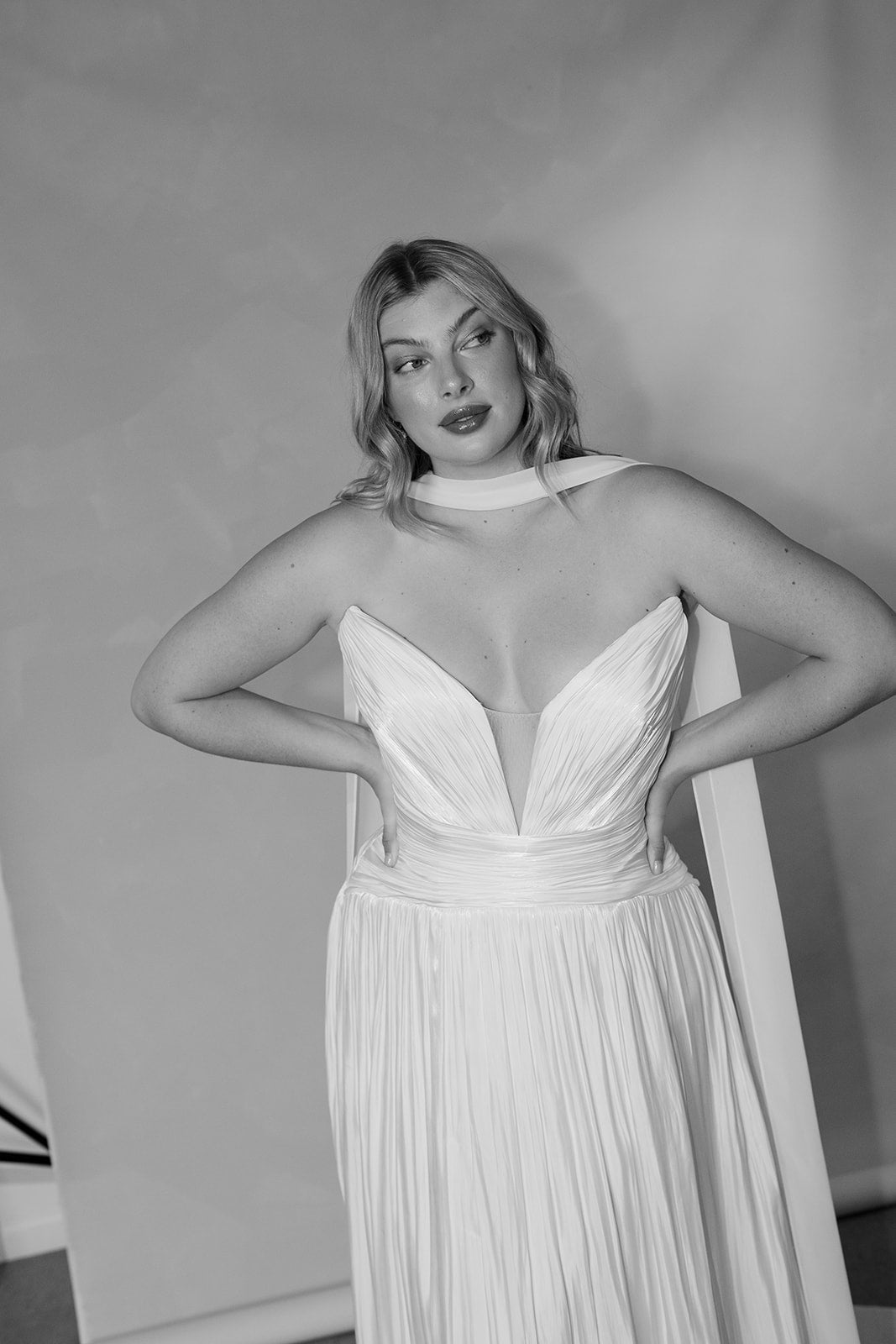 Hailey Curve gown