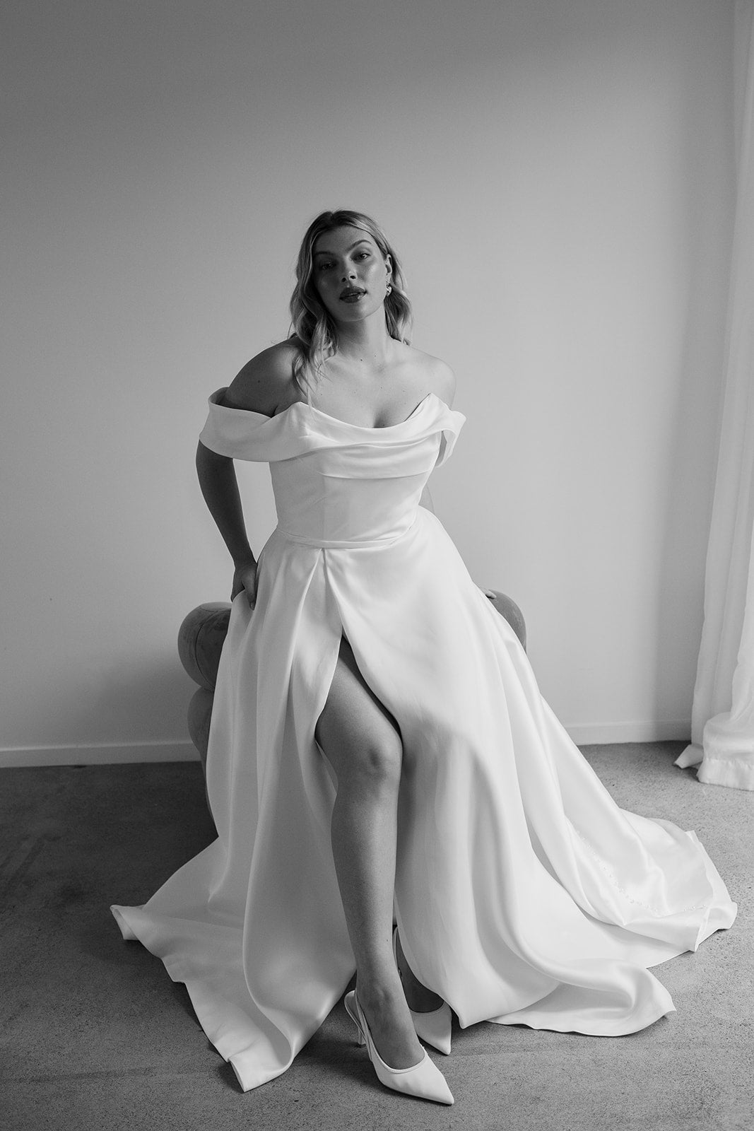Le Belle V2 Curve gown