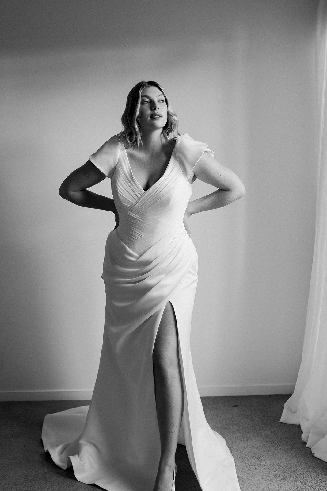 Halo gown