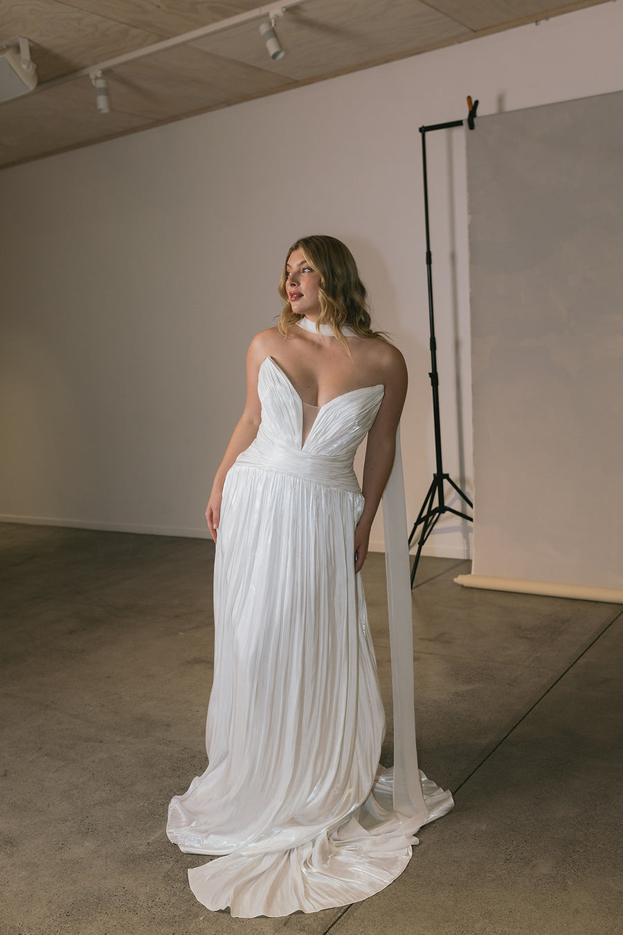 Hailey Curve gown