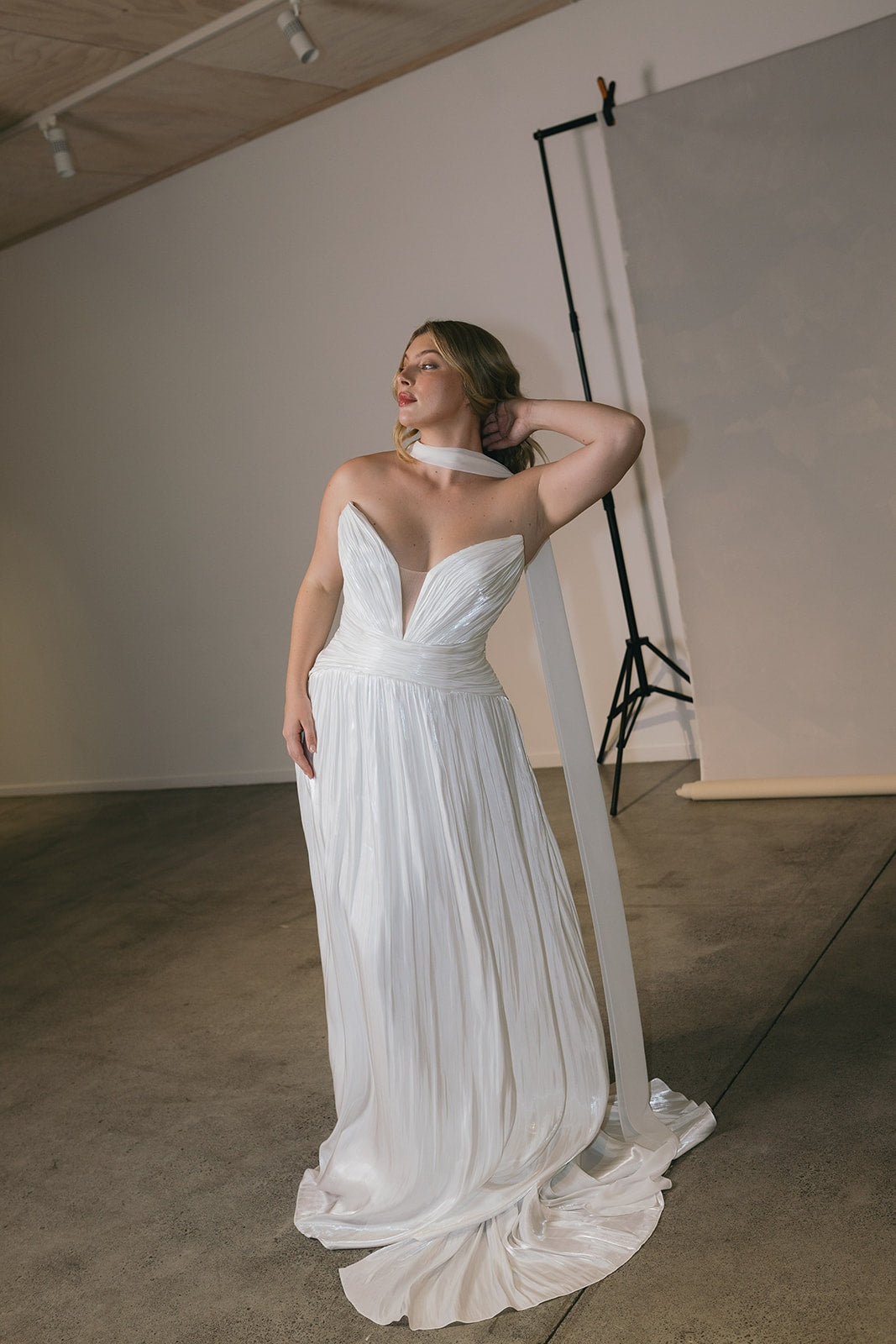 Hailey Curve gown