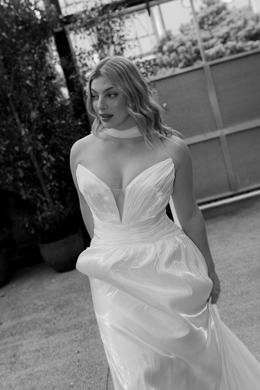 Hailey Curve gown