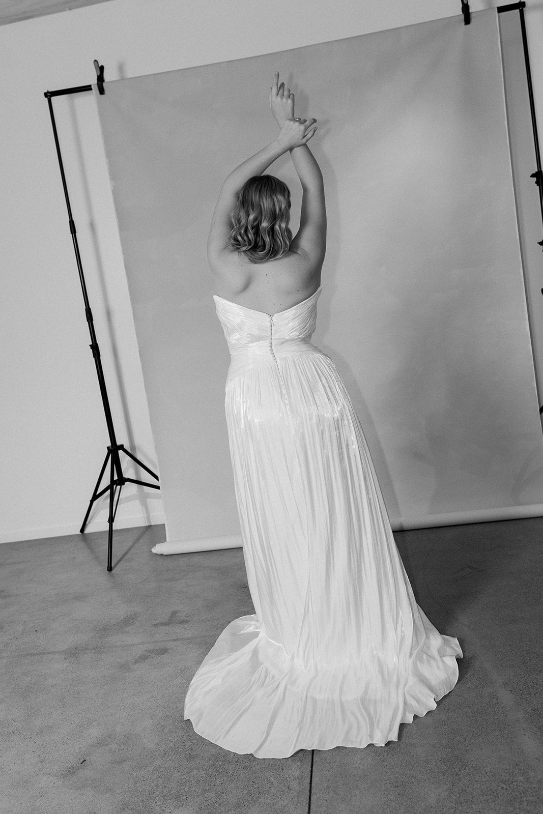 Hailey Curve gown