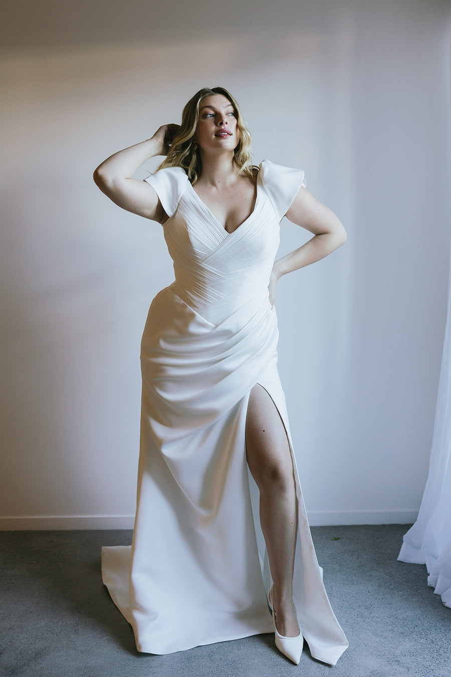 Halo gown