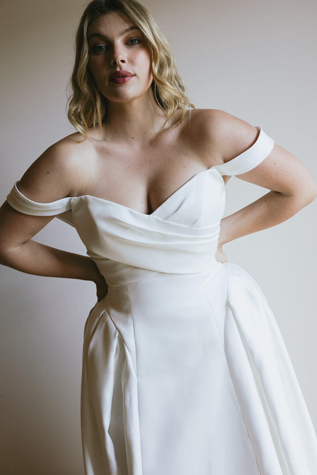 Orion Curve gown