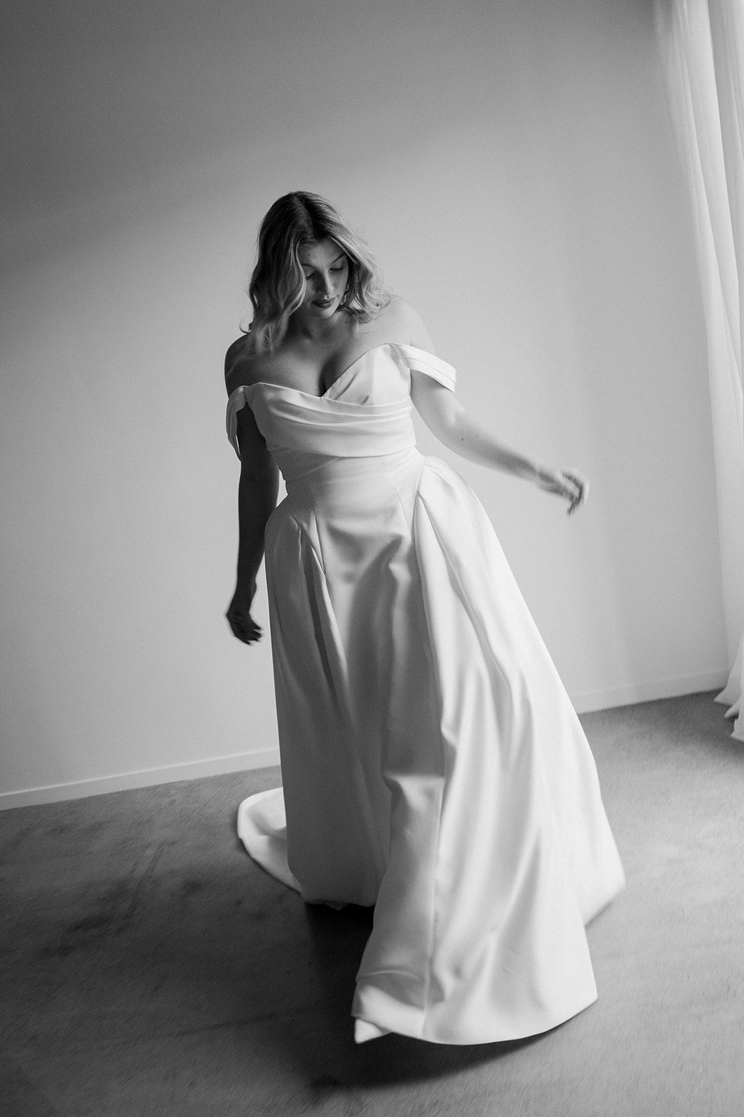 Orion Curve gown