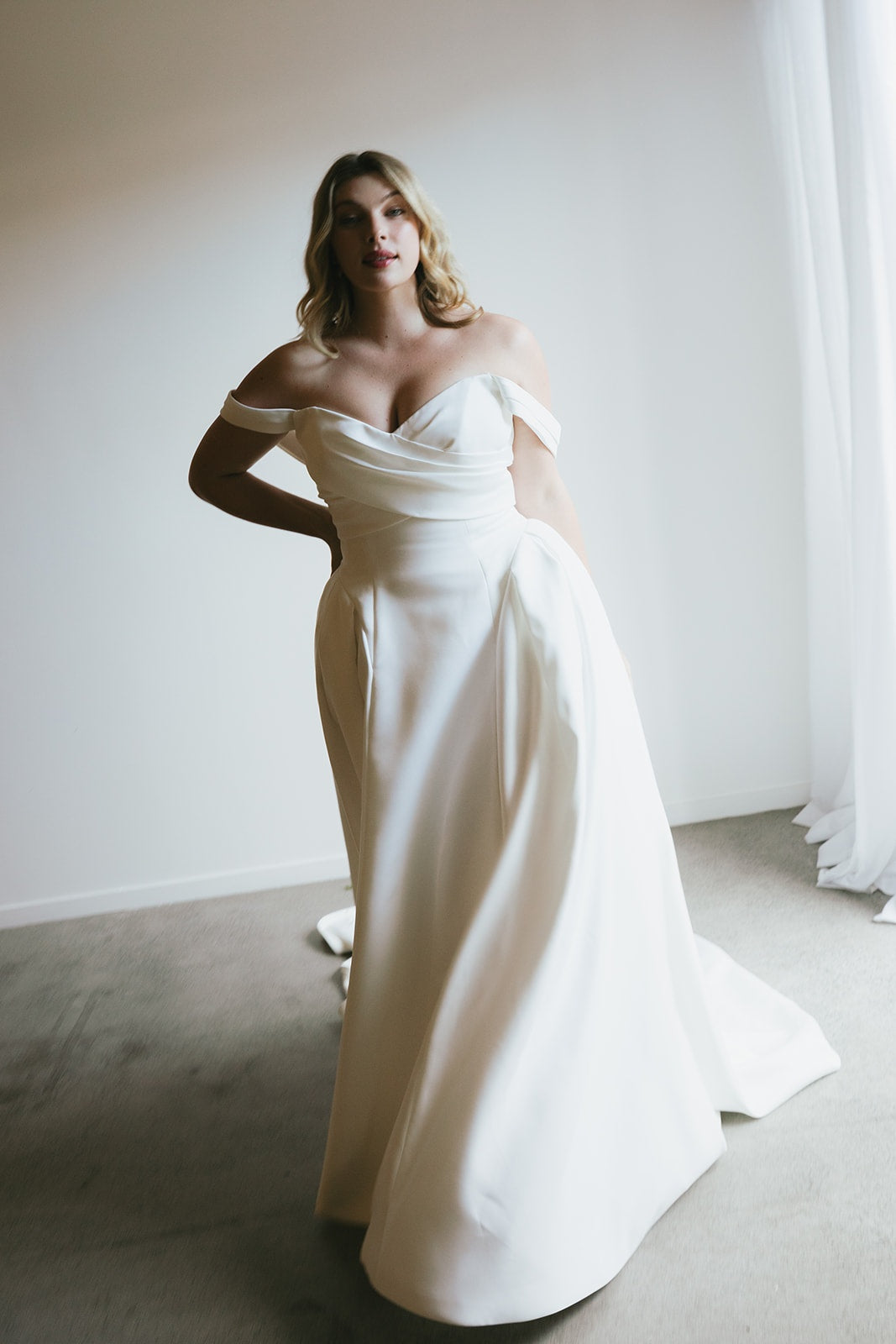 Orion Curve gown