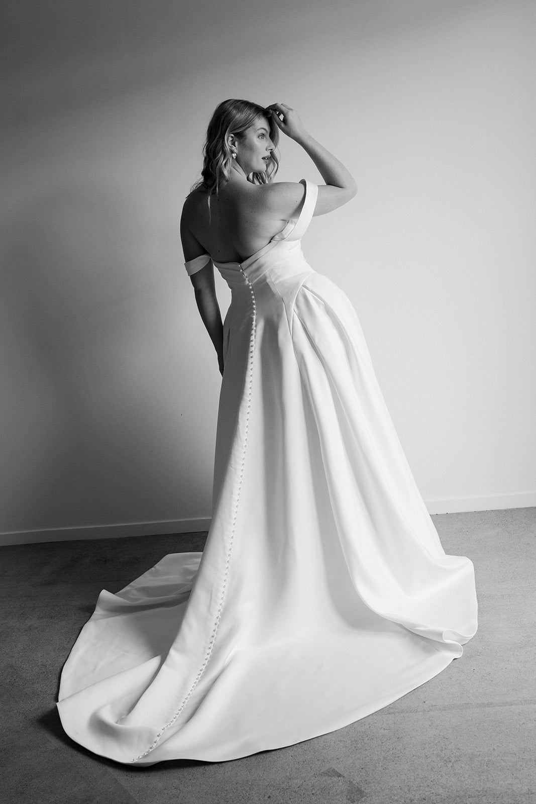 Orion Curve gown