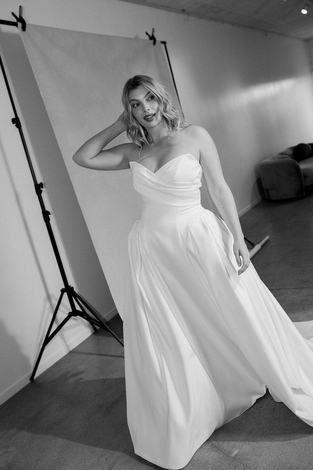 Orion Curve gown