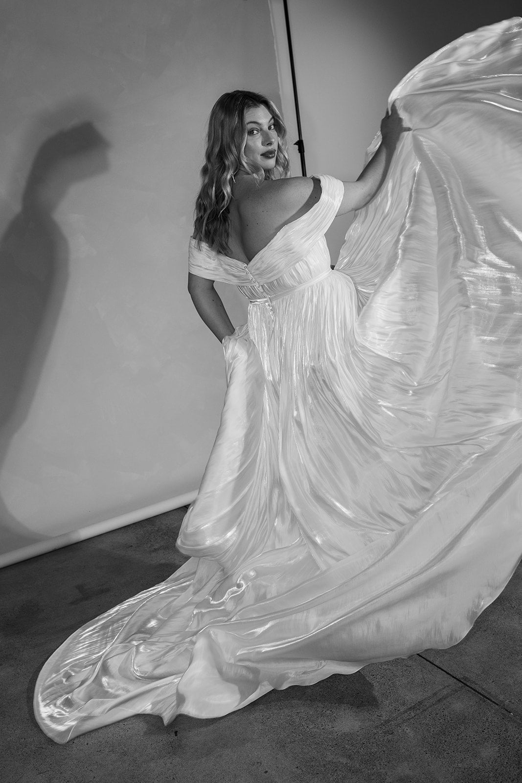 Jasper gown