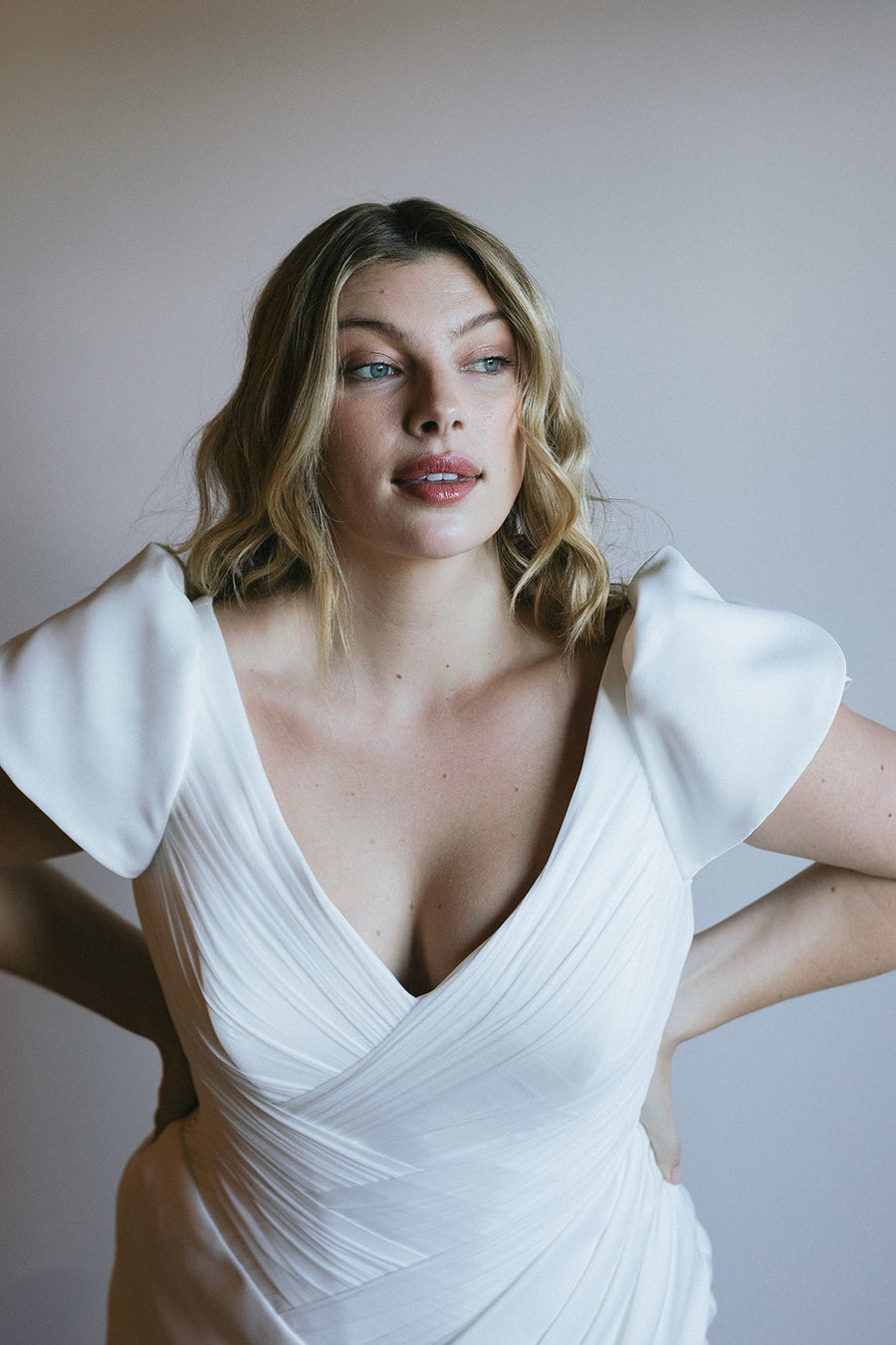 Halo gown