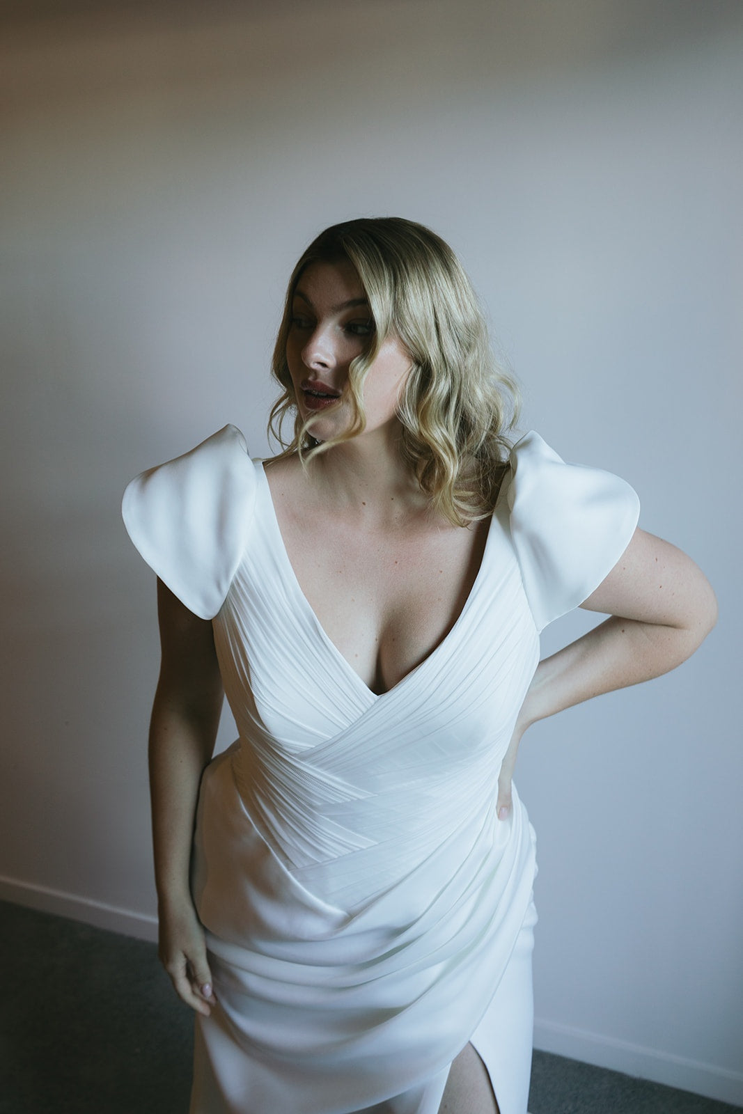 Halo gown
