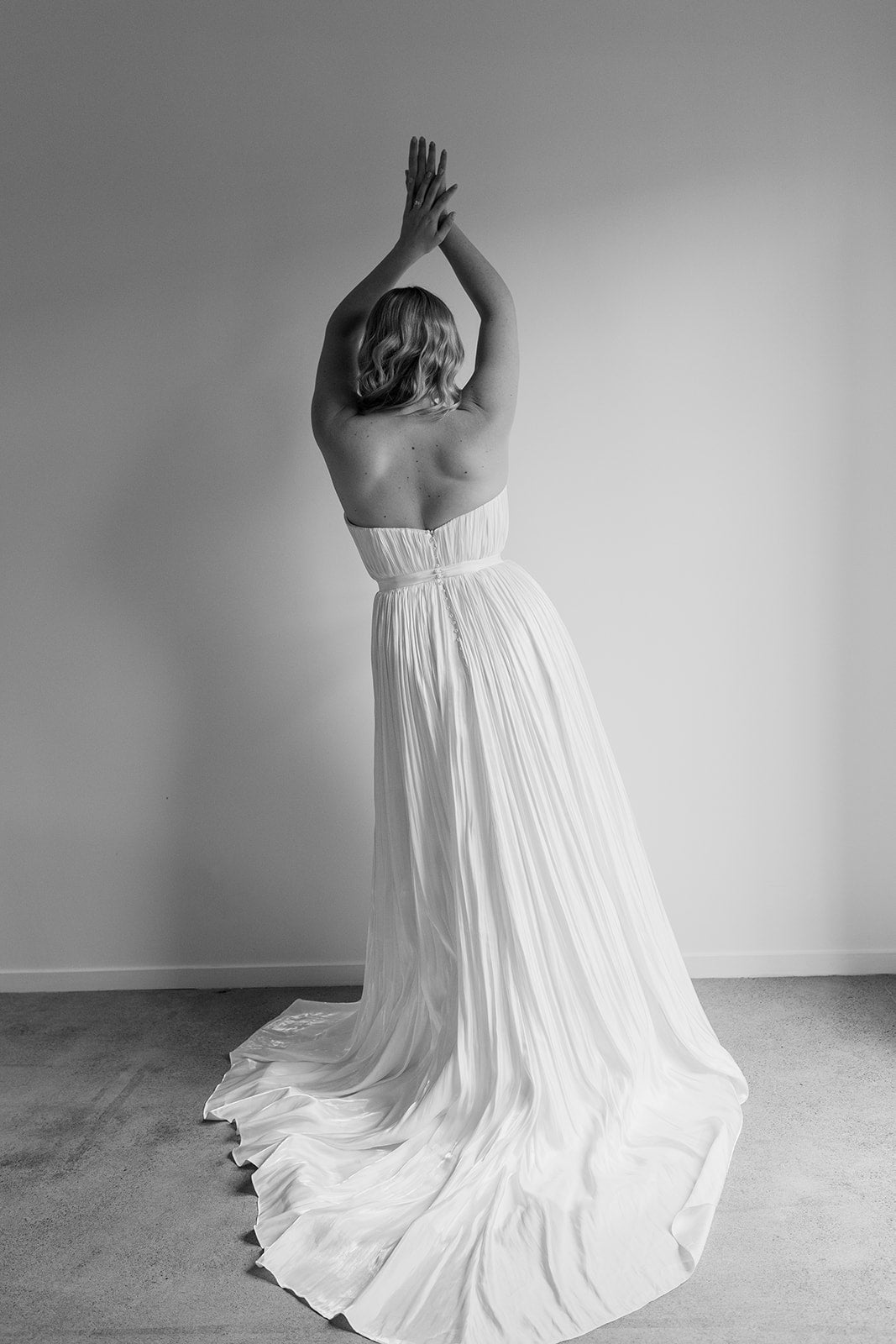 Helix Curve gown