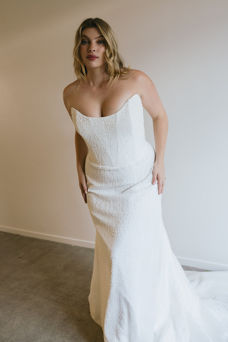Iona gown