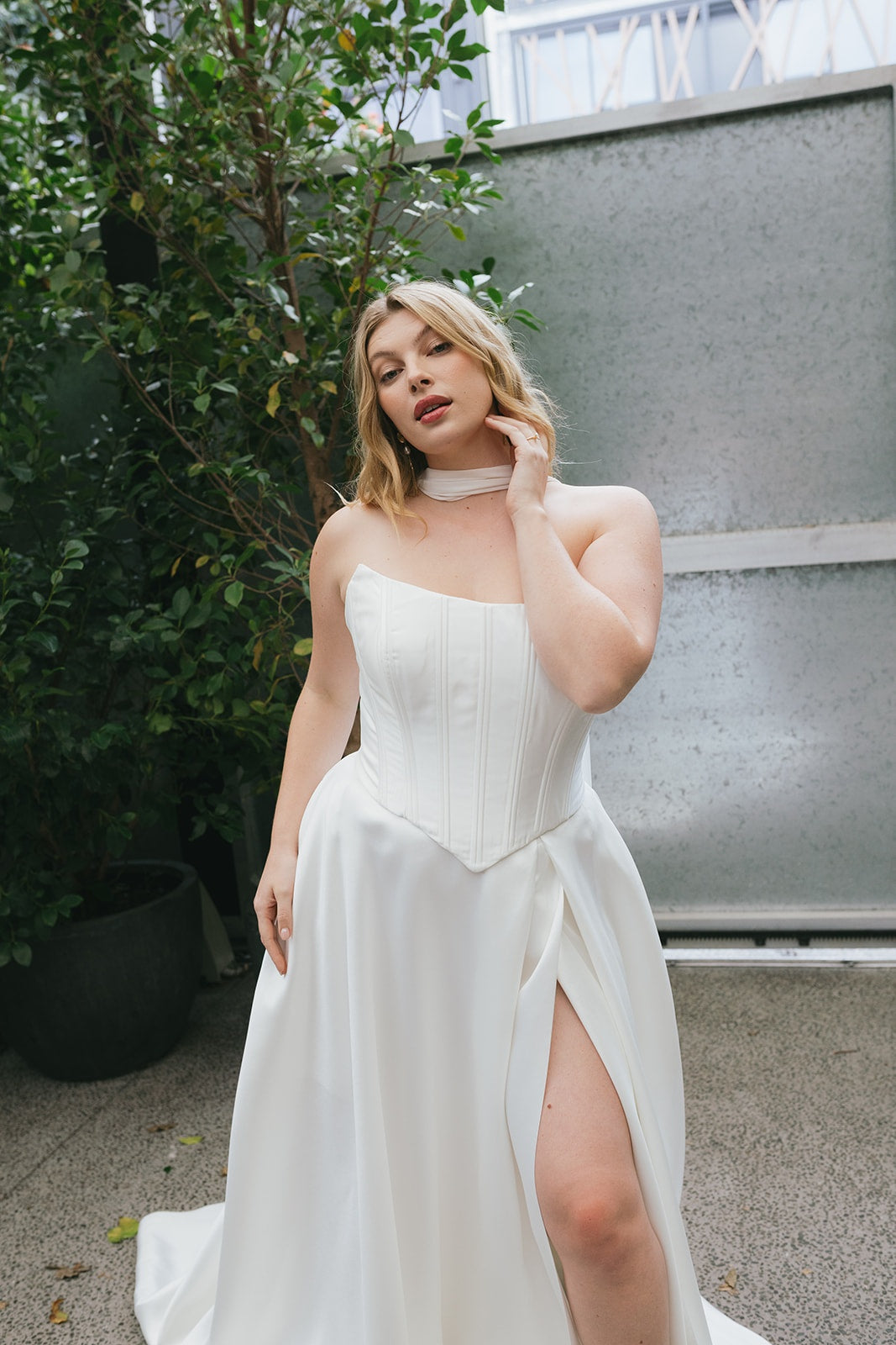 Bernini Corset Curve gown