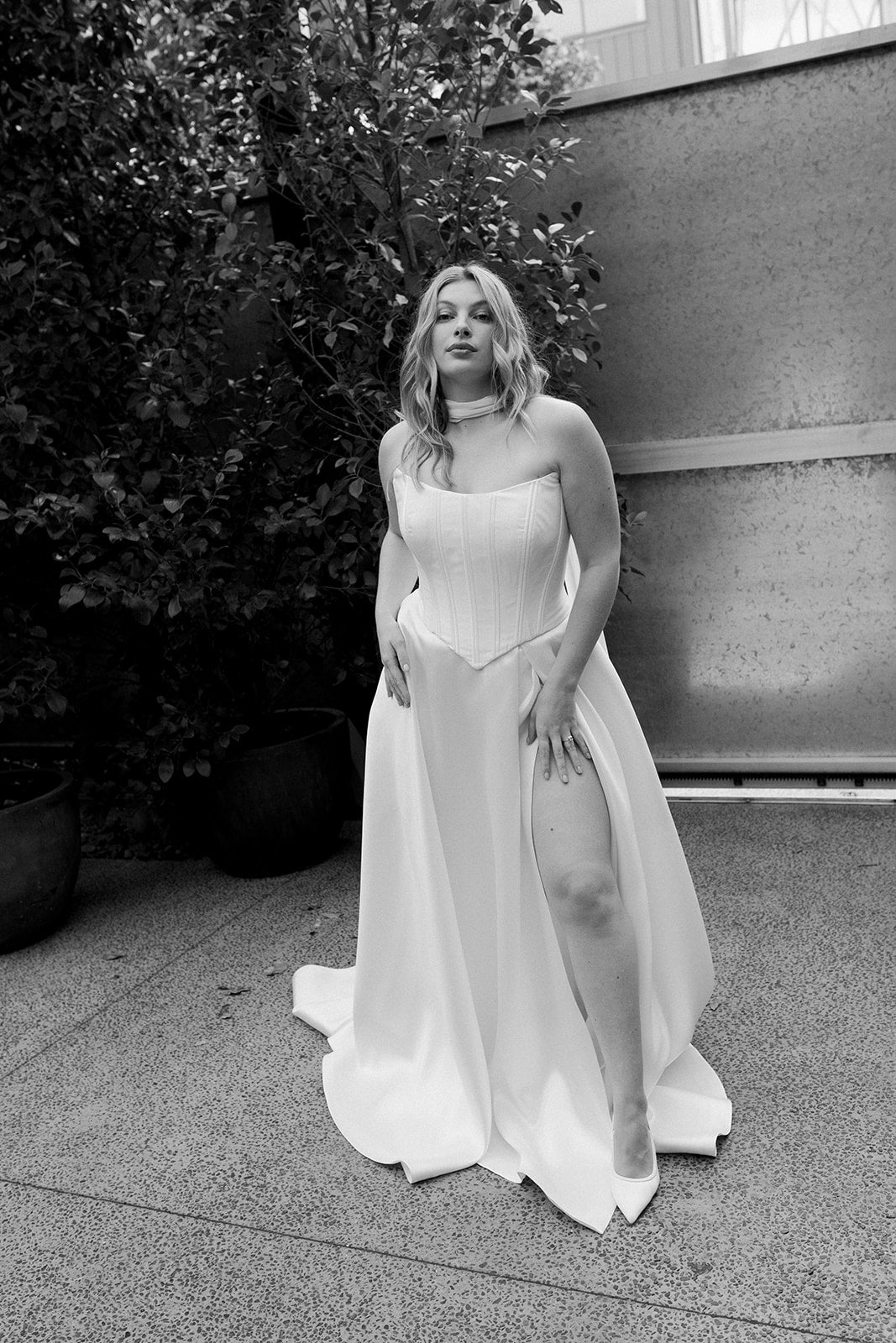 Bernini Corset Curve gown