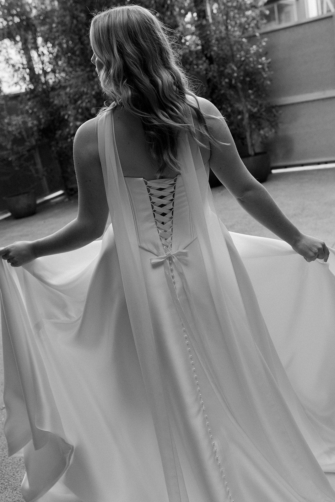 Bernini Corset Curve gown