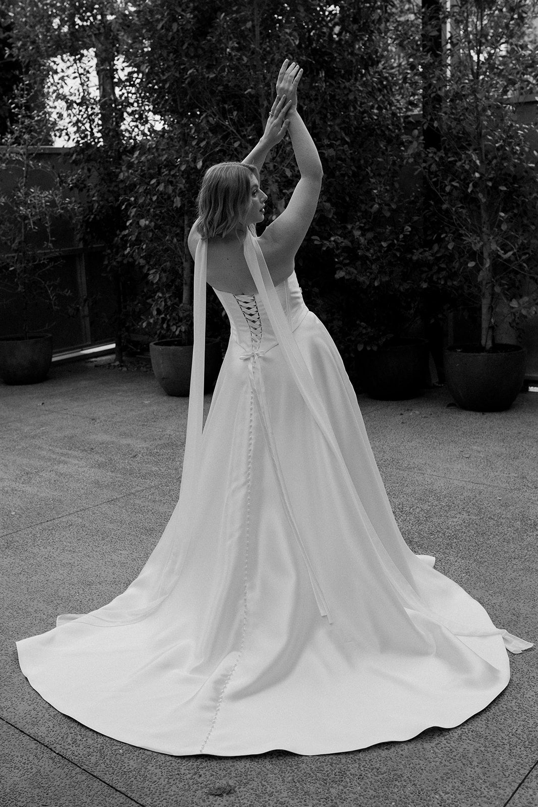 Bernini Corset Curve gown