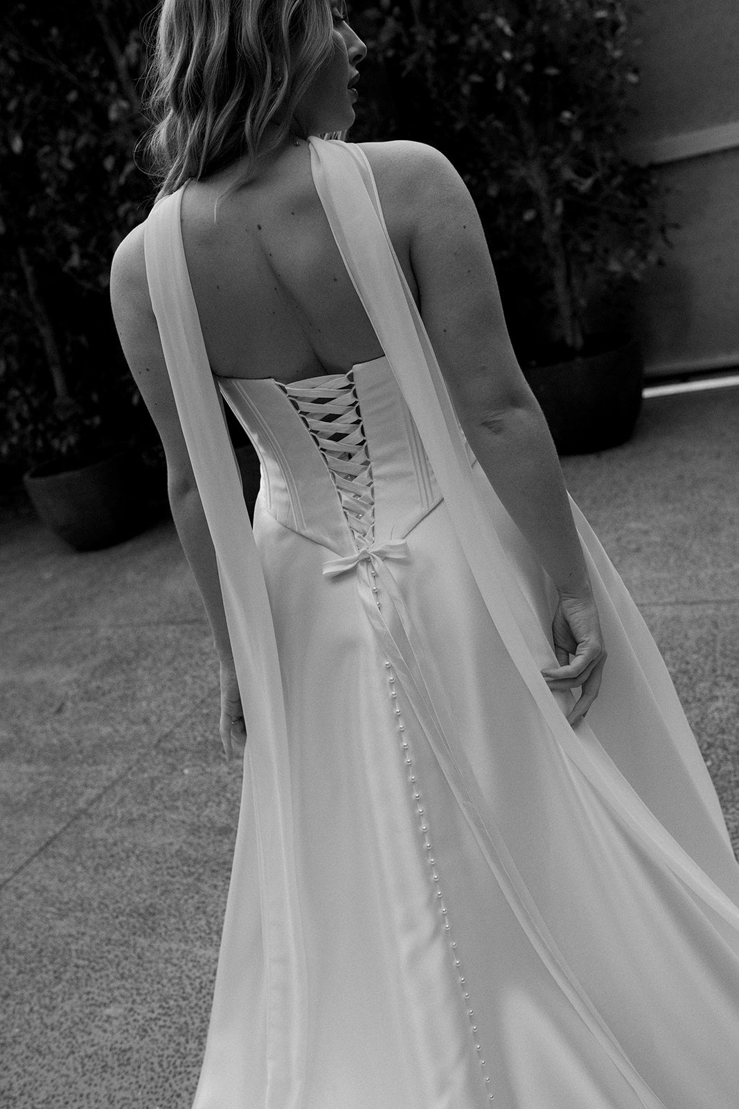 Bernini Corset Curve gown