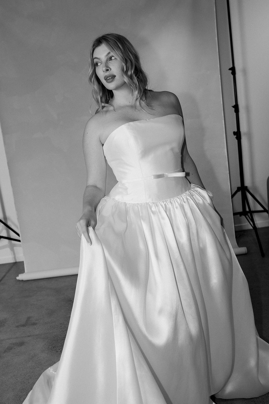 Vionne gown