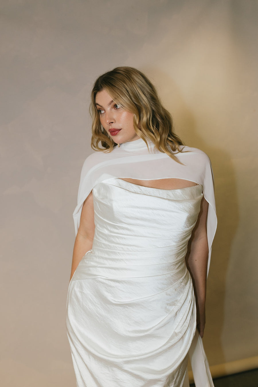 Argent Curve gown