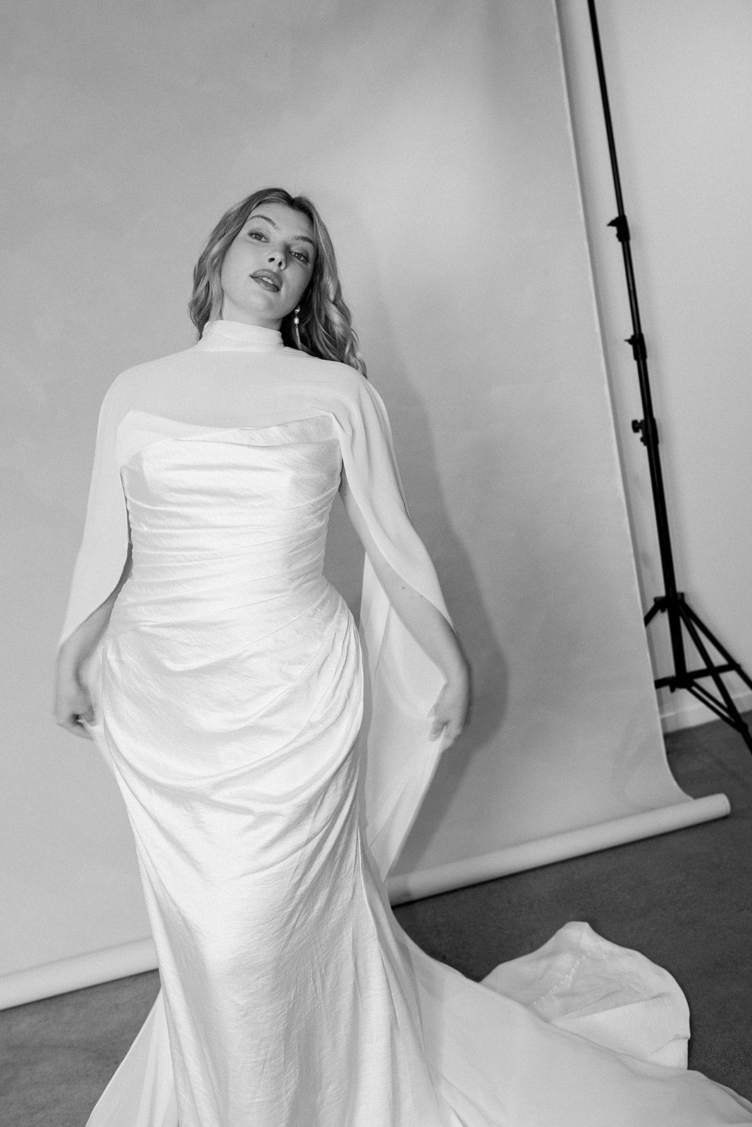 Argent Curve gown