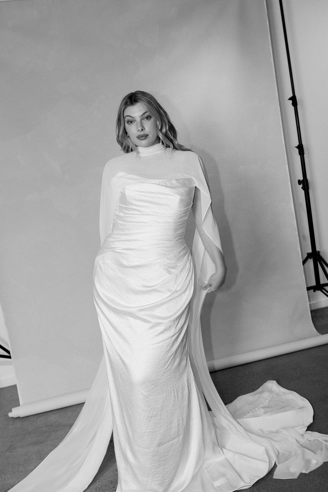 Argent Curve gown