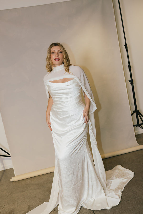 Argent Curve gown