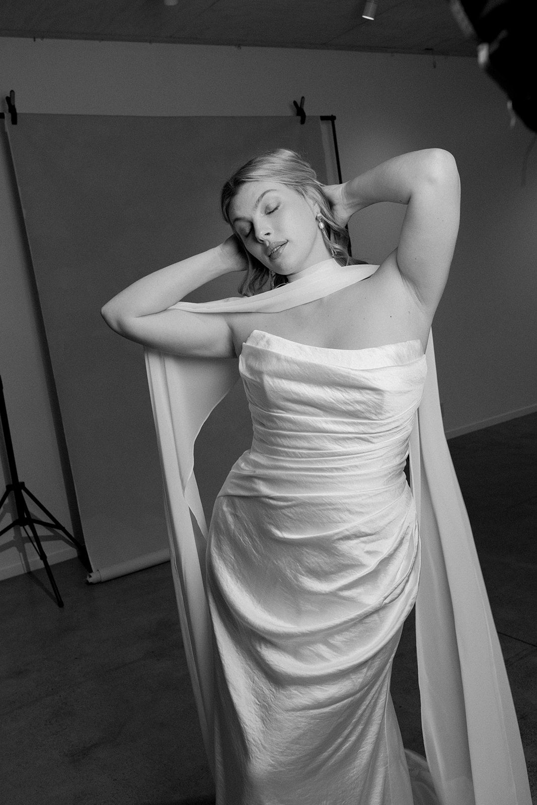 Argent Curve gown