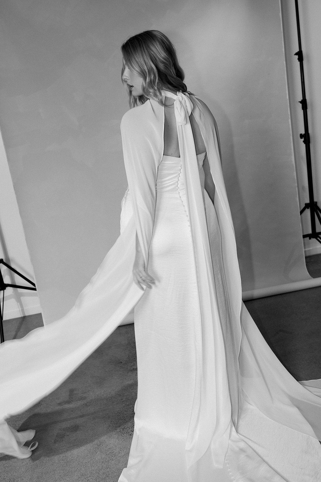 Argent Curve gown