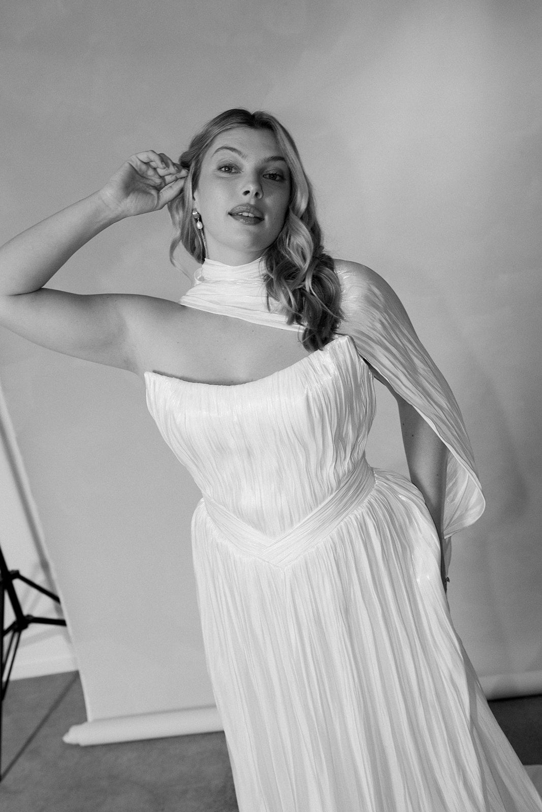 Hans Curve gown