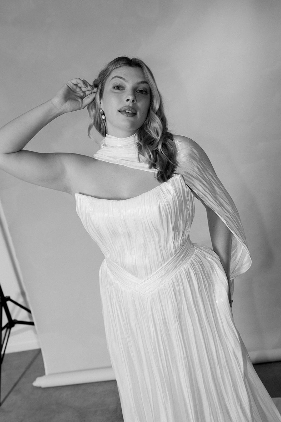 Hans Curve gown