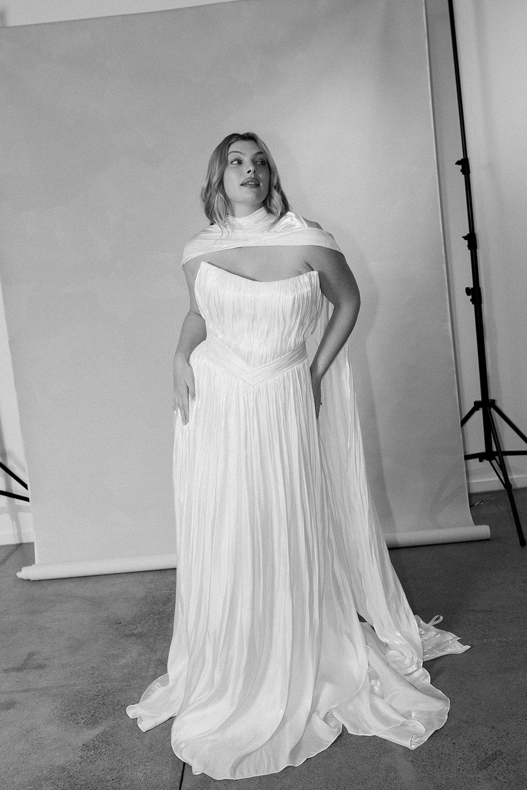 Hans Curve gown