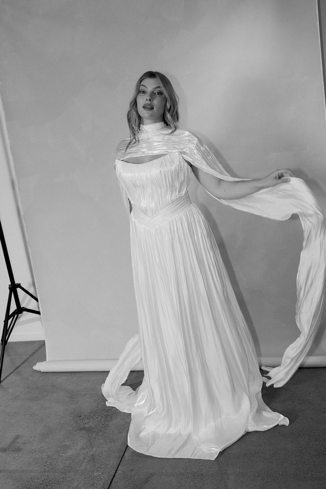 Hans Curve gown