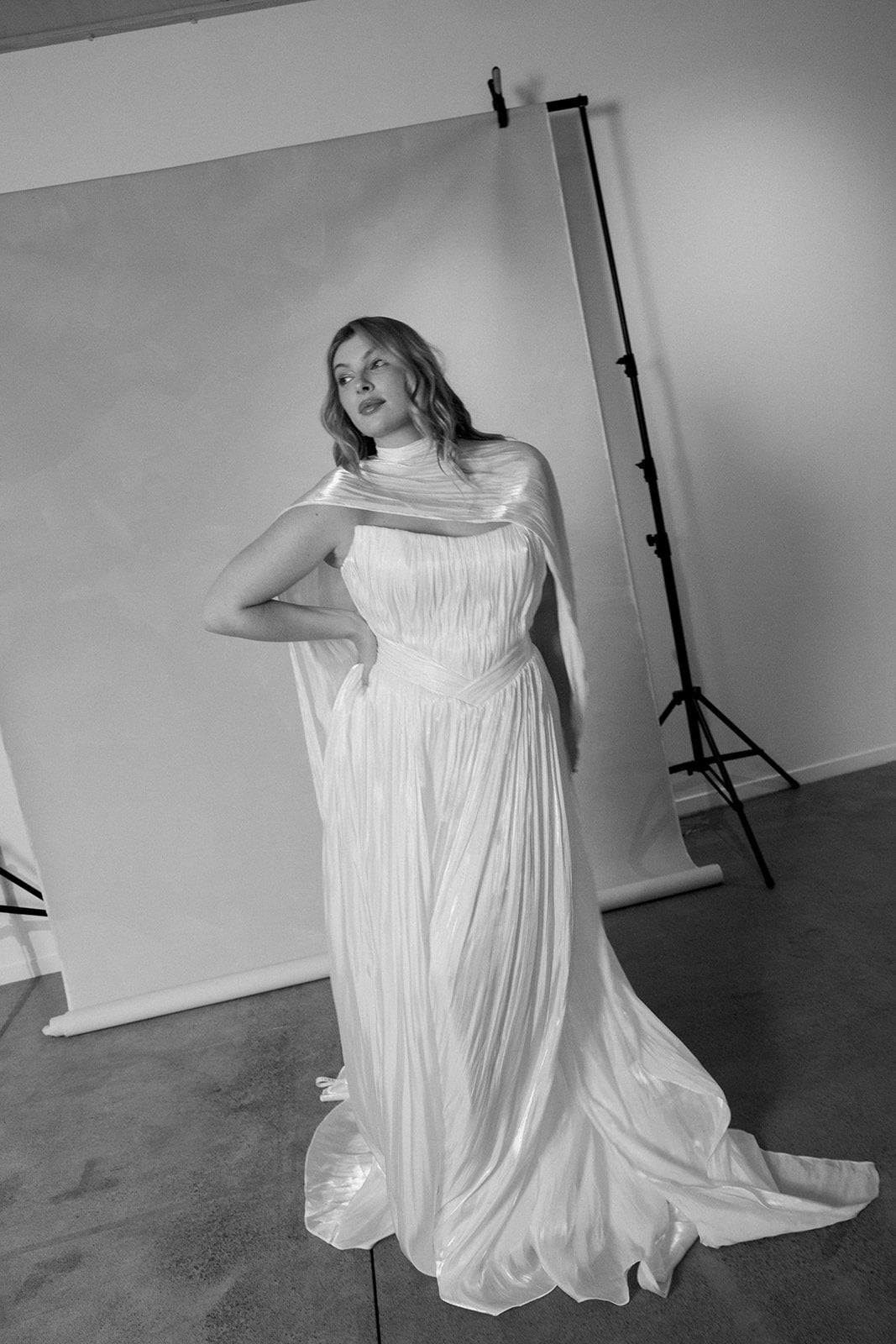 Hans Curve gown